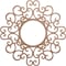 Ekena Millwork Reims Wood Fretwork Pierced Ceiling Medallion, Wood (Paint Grade), 40"OD x 15 1/4"ID x 3/8"T CMWP40X40X0375REMF - alternate 1